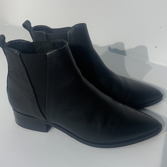 Frank and oak ankle boots leather size 8 - Picture 6 of 9